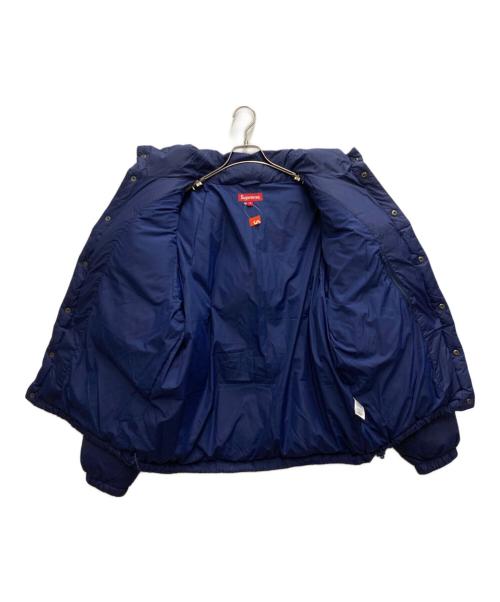 SUPREME（シュプリーム）SUPREME (シュプリーム) Glitter Yoke Down Puffer Jacket ネイビー サイズ:Ⅿの古着・服飾アイテム
