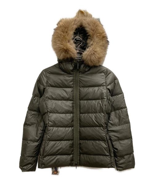 MONCLER（モンクレール）MONCLER (モンクレール) ダウンジャケット グリーンの古着・服飾アイテム