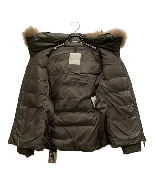 MONCLER（モンクレール）MONCLER (モンクレール) ダウンジャケット グリーンの古着・服飾アイテム