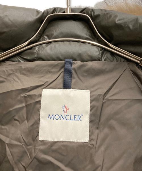 MONCLER（モンクレール）MONCLER (モンクレール) ダウンジャケット グリーンの古着・服飾アイテム