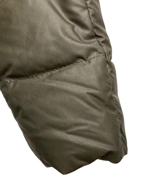 MONCLER（モンクレール）MONCLER (モンクレール) ダウンジャケット グリーンの古着・服飾アイテム