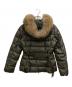 MONCLER (モンクレール) ダウンジャケット グリーン：30000円