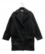 BALENCIAGAバレンシアガ）の古着「ミドルコート」｜ブラック