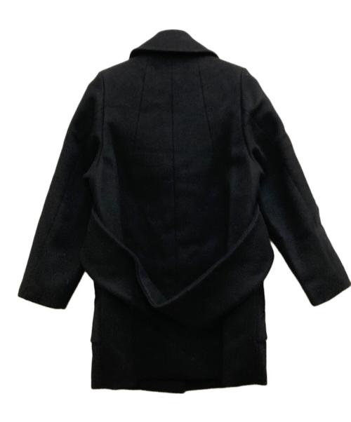 BALENCIAGA（バレンシアガ）BALENCIAGA (バレンシアガ) ミドルコート ブラック サイズ:38の古着・服飾アイテム