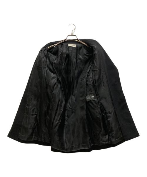 BALENCIAGA（バレンシアガ）BALENCIAGA (バレンシアガ) ミドルコート ブラック サイズ:38の古着・服飾アイテム