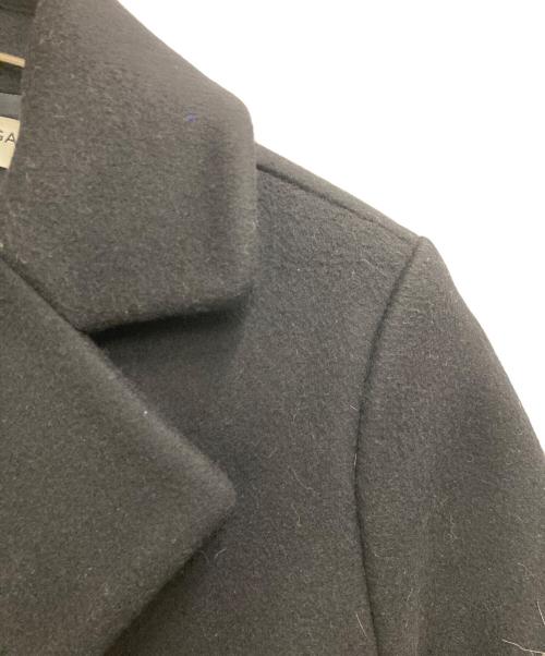BALENCIAGA（バレンシアガ）BALENCIAGA (バレンシアガ) ミドルコート ブラック サイズ:38の古着・服飾アイテム