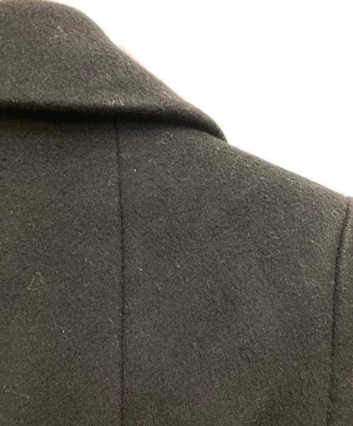 BALENCIAGA（バレンシアガ）BALENCIAGA (バレンシアガ) ミドルコート ブラック サイズ:38の古着・服飾アイテム