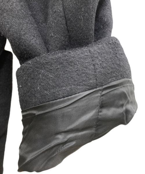 BALENCIAGA（バレンシアガ）BALENCIAGA (バレンシアガ) ミドルコート ブラック サイズ:38の古着・服飾アイテム