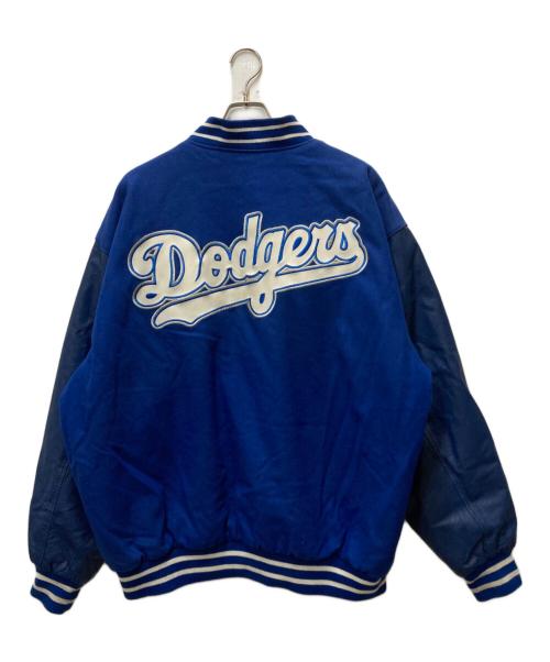 JH Design（ジェイエイチデザイン）JH Design (ジェイエイチデザイン) 90'S リバーシブルスタジャン ブルー サイズ:3Xの古着・服飾アイテム