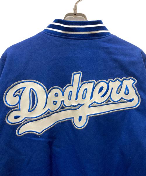 JH Design（ジェイエイチデザイン）JH Design (ジェイエイチデザイン) 90'S リバーシブルスタジャン ブルー サイズ:3Xの古着・服飾アイテム