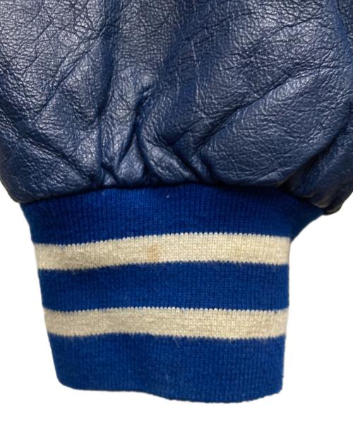 JH Design（ジェイエイチデザイン）JH Design (ジェイエイチデザイン) 90'S リバーシブルスタジャン ブルー サイズ:3Xの古着・服飾アイテム