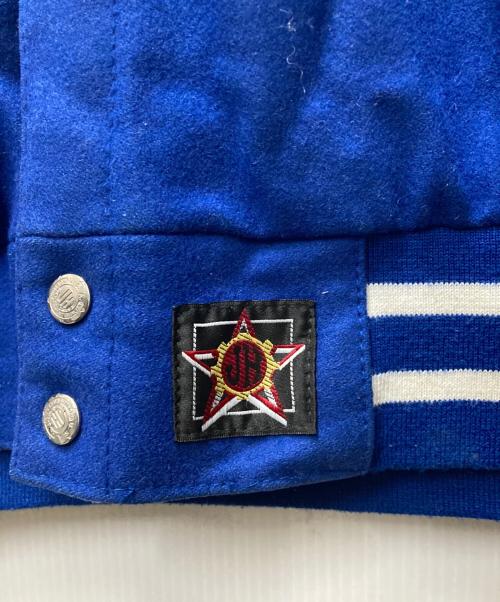 JH Design（ジェイエイチデザイン）JH Design (ジェイエイチデザイン) 90'S リバーシブルスタジャン ブルー サイズ:3Xの古着・服飾アイテム