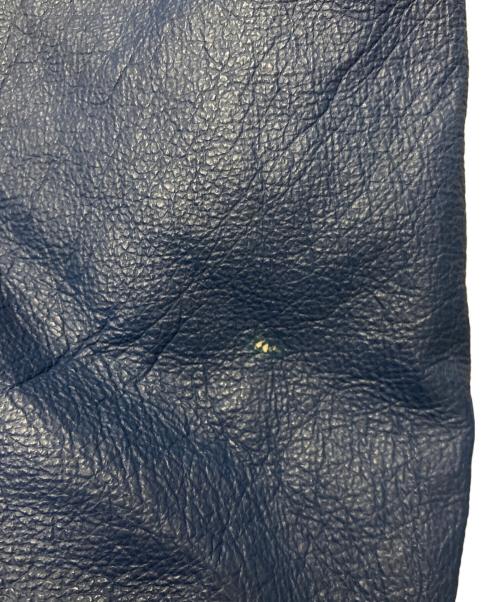 JH Design（ジェイエイチデザイン）JH Design (ジェイエイチデザイン) 90'S リバーシブルスタジャン ブルー サイズ:3Xの古着・服飾アイテム