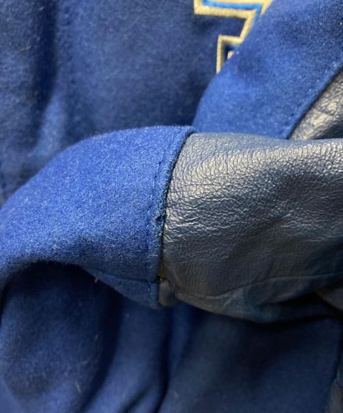 JH Design（ジェイエイチデザイン）JH Design (ジェイエイチデザイン) 90'S リバーシブルスタジャン ブルー サイズ:3Xの古着・服飾アイテム