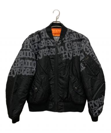 最終値下げ！！ ヒステリックグラマー 超稀少MA-1 数量限定品 中古・古着通販】Hysteric Glamour (ヒステリックグラマー) TYPE LOGO