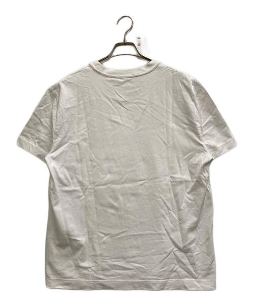 ALEXANDER WANG（アレキサンダー・ワン）ALEXANDER WANG (アレキサンダーワン) SHORT SLEEVE TEE WITH LOGO GRAPHIC ホワイト サイズ:Mの古着・服飾アイテム