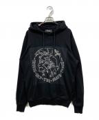 DIESELディーゼル）の古着「パーカー」｜ブラック