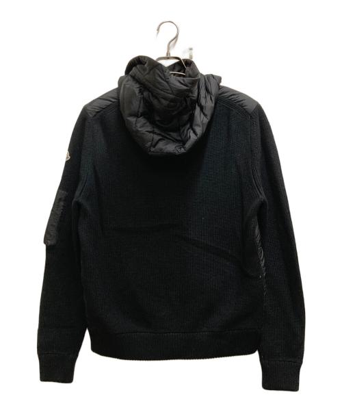 MONCLER（モンクレール）MONCLER (モンクレール) CARDIGAN TRICOT ブラック サイズ:Ⅼの古着・服飾アイテム