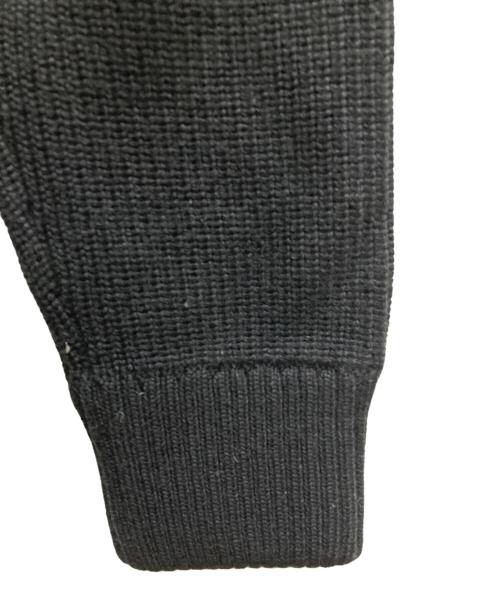 MONCLER（モンクレール）MONCLER (モンクレール) CARDIGAN TRICOT ブラック サイズ:Ⅼの古着・服飾アイテム