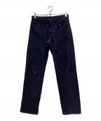 COMME des GARCONS HOMME PLUSコムデギャルソンオムプリュス）の古着「コーデュロイパンツ」｜ネイビー