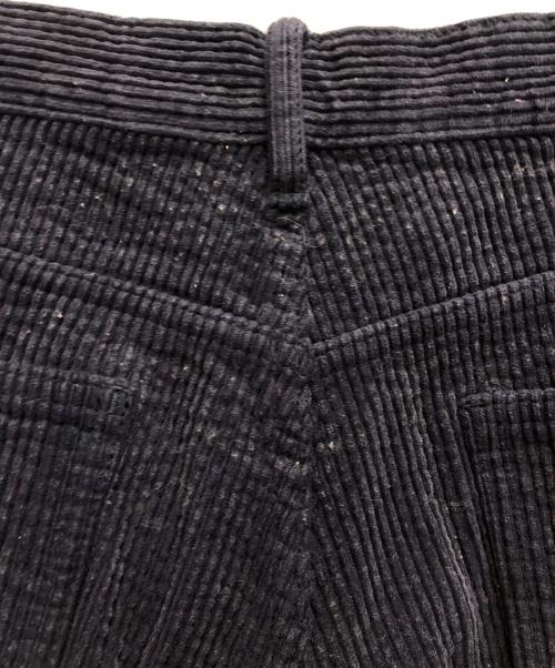 COMME des GARCONS HOMME PLUS（コムデギャルソンオムプリュス）COMME des GARCONS HOMME PLUS (コムデギャルソンオムプリュス) コーデュロイパンツ ネイビー サイズ:XSの古着・服飾アイテム
