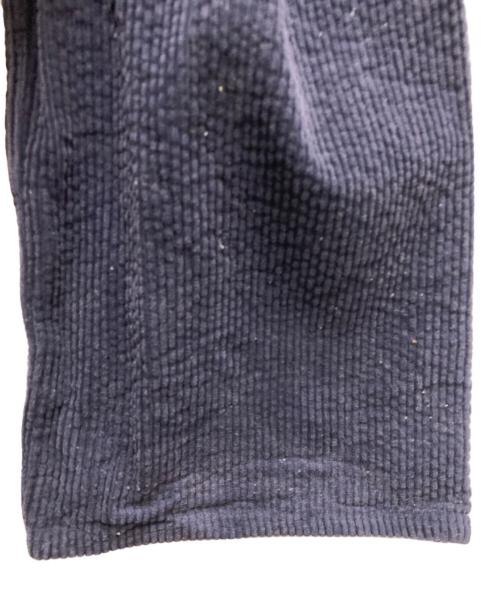 COMME des GARCONS HOMME PLUS（コムデギャルソンオムプリュス）COMME des GARCONS HOMME PLUS (コムデギャルソンオムプリュス) コーデュロイパンツ ネイビー サイズ:XSの古着・服飾アイテム
