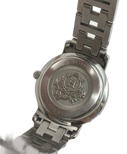 HERMES（エルメス）HERMES (エルメス) リストウォッチ ピンクの古着・服飾アイテム