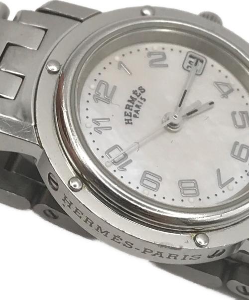 HERMES（エルメス）HERMES (エルメス) リストウォッチ ピンクの古着・服飾アイテム