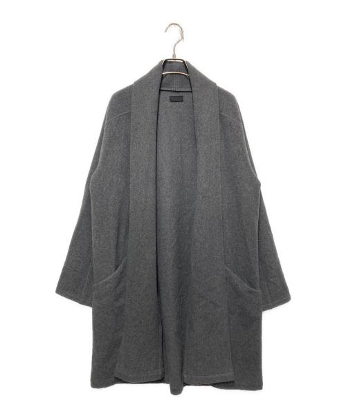 MITTAN（ミッタン）MITTAN (ミッタン) ウールコート グレー サイズ:3の古着・服飾アイテム
