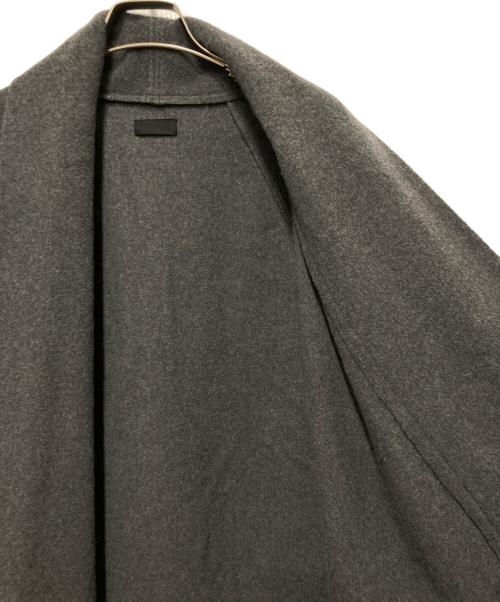 MITTAN（ミッタン）MITTAN (ミッタン) ウールコート グレー サイズ:3の古着・服飾アイテム