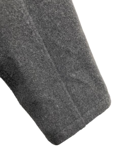 MITTAN（ミッタン）MITTAN (ミッタン) ウールコート グレー サイズ:3の古着・服飾アイテム