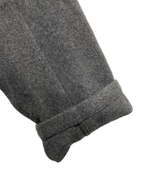 MITTAN（ミッタン）MITTAN (ミッタン) ウールコート グレー サイズ:3の古着・服飾アイテム