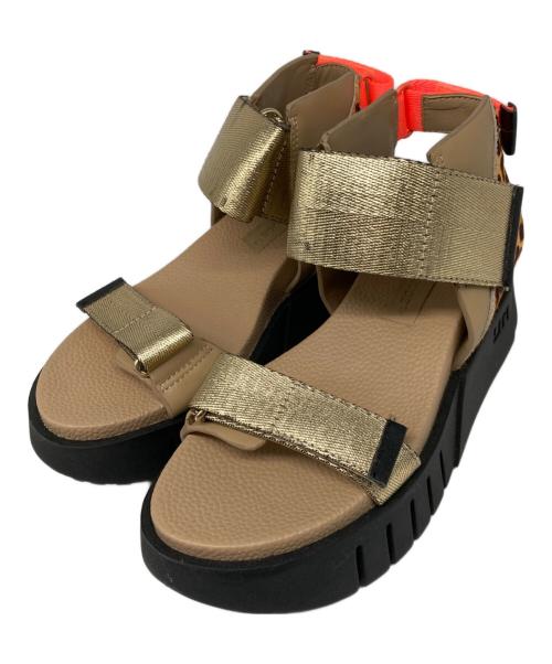 UNITED NUDE（ユナイテッドヌード）UNITED NUDE (ユナイテッドヌード) DELTA RUN ベージュ サイズ:36の古着・服飾アイテム