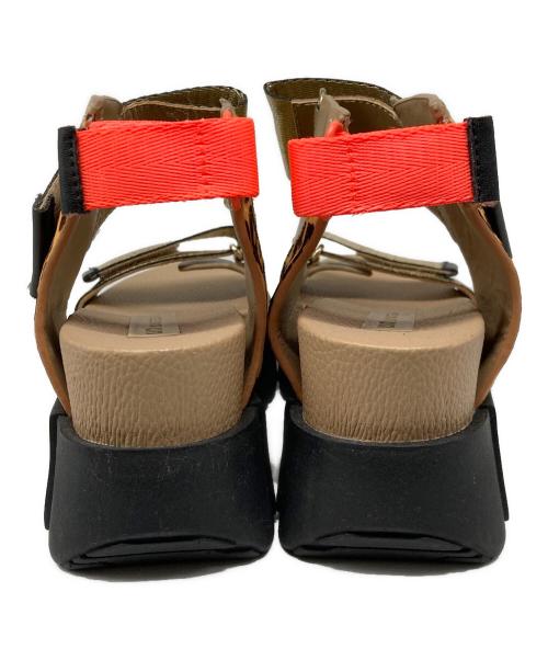 UNITED NUDE（ユナイテッドヌード）UNITED NUDE (ユナイテッドヌード) DELTA RUN ベージュ サイズ:36の古着・服飾アイテム