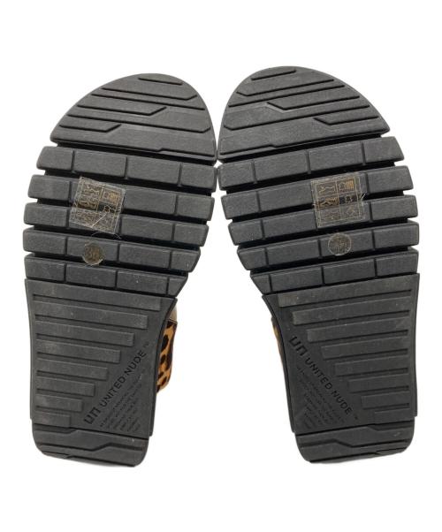 UNITED NUDE（ユナイテッドヌード）UNITED NUDE (ユナイテッドヌード) DELTA RUN ベージュ サイズ:36の古着・服飾アイテム