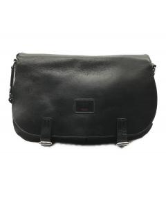 中古・古着通販】PORTER (ポーター) スクエアレザーショルダーバッグ