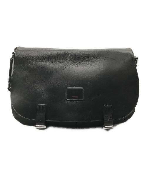 TUMI（トゥミ）TUMI (トゥミ) Townhouse Wilton Messenger ブラックの古着・服飾アイテム