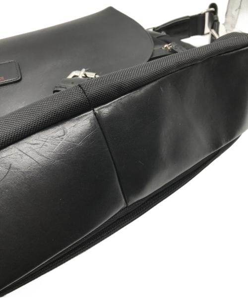 TUMI（トゥミ）TUMI (トゥミ) Townhouse Wilton Messenger ブラックの古着・服飾アイテム