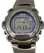 CASIOカシオ）の古着「フルメタルデジタルウォッチ」