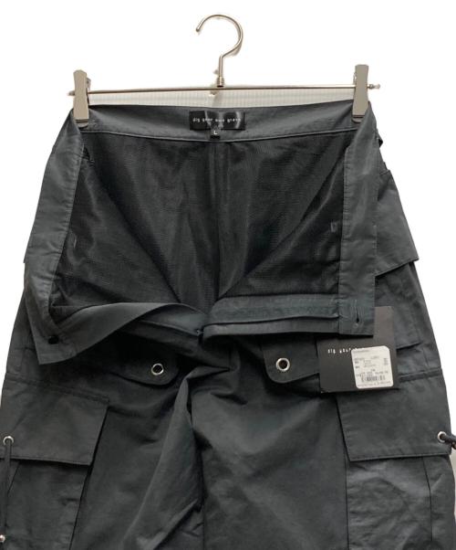 dig your own grave（デグヨアオウングレイブ）dig your own grave (デグヨアオウングレイブ) コードデザインカーゴパンツ グレー サイズ:Ⅼの古着・服飾アイテム