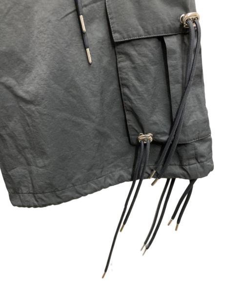 dig your own grave（デグヨアオウングレイブ）dig your own grave (デグヨアオウングレイブ) コードデザインカーゴパンツ グレー サイズ:Ⅼの古着・服飾アイテム