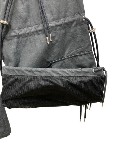 dig your own grave（デグヨアオウングレイブ）dig your own grave (デグヨアオウングレイブ) コードデザインカーゴパンツ グレー サイズ:Ⅼの古着・服飾アイテム