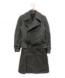 SCYEBASICS（サイベーシックス）の古着「メルトンコート」｜グレー