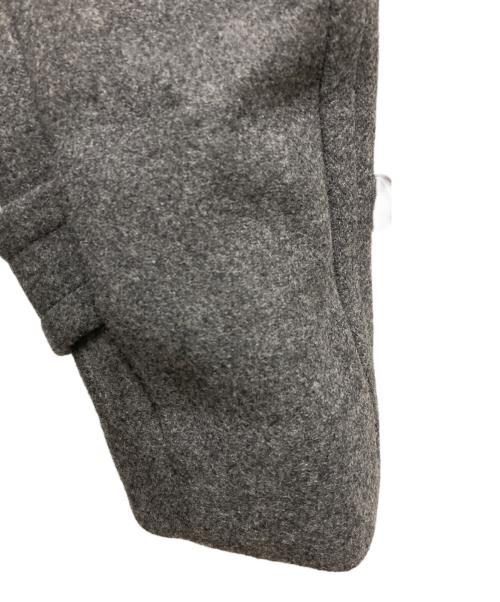 SCYEBASICS（サイベーシックス）SCYEBASICS (サイベーシックス) メルトンコート グレー サイズ:36の古着・服飾アイテム