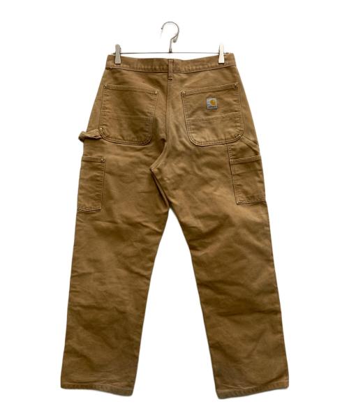 CarHartt（カーハート）CarHartt (カーハート) ダブルニーペインターパンツ ブラウン サイズ:78.5cm (W31)の古着・服飾アイテム
