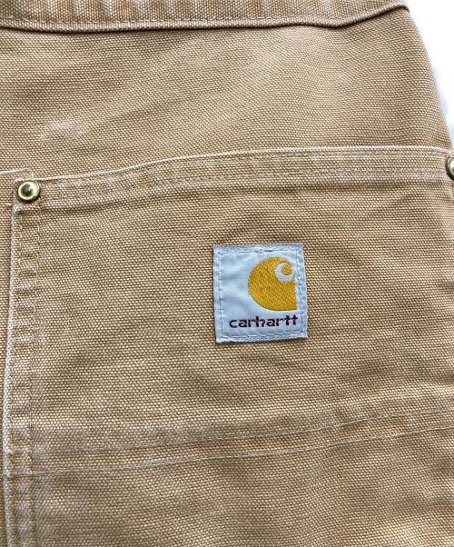 CarHartt（カーハート）CarHartt (カーハート) ダブルニーペインターパンツ ブラウン サイズ:78.5cm (W31)の古着・服飾アイテム