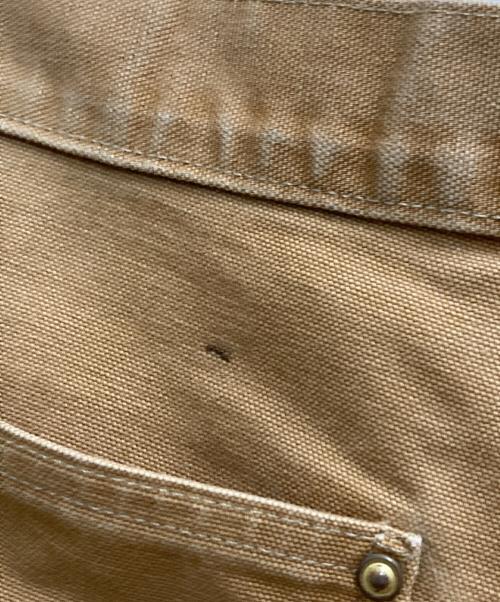 CarHartt（カーハート）CarHartt (カーハート) ダブルニーペインターパンツ ブラウン サイズ:78.5cm (W31)の古着・服飾アイテム