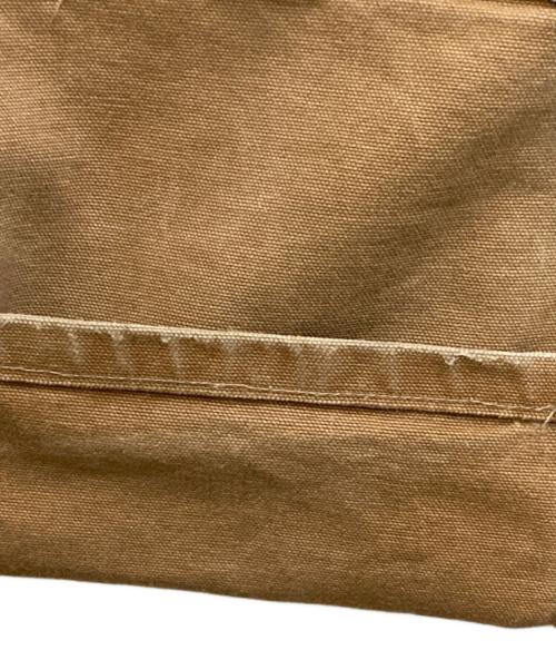 CarHartt（カーハート）CarHartt (カーハート) ダブルニーペインターパンツ ブラウン サイズ:78.5cm (W31)の古着・服飾アイテム