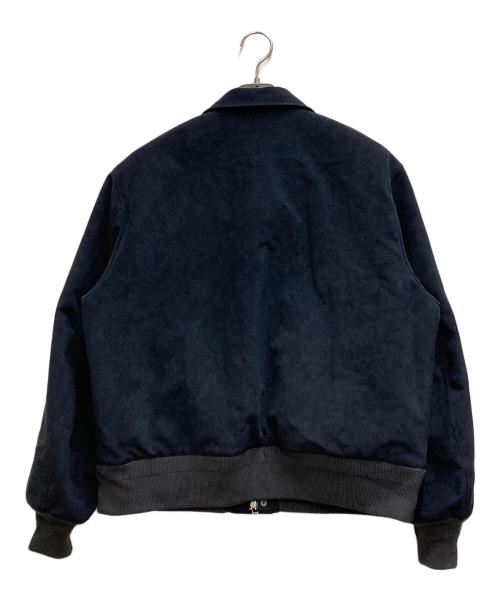 uru tokyo（ウル トーキョー）URU TOKYO (ウル トーキョー) A-2 jacket ネイビー サイズ:2の古着・服飾アイテム