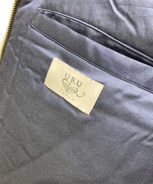 uru tokyo（ウル トーキョー）URU TOKYO (ウル トーキョー) A-2 jacket ネイビー サイズ:2の古着・服飾アイテム